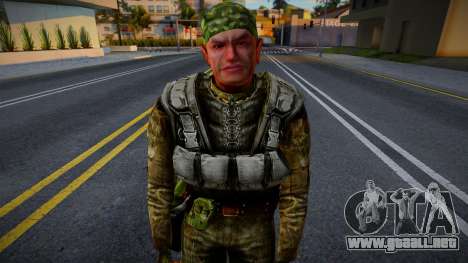 Suicide bomber from S.T.A.L.K.E.R v4 para GTA San Andreas