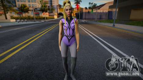 Fortnite - Lady Gaga Enigmactic v2 para GTA San Andreas