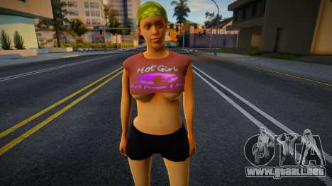 Improved HD Wfyjg para GTA San Andreas