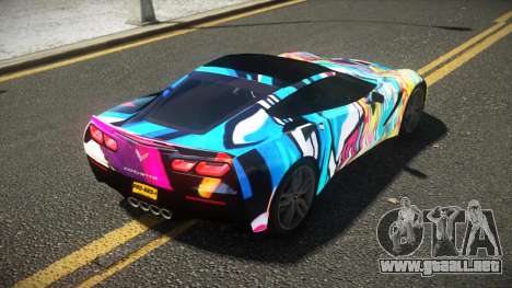 Chevrolet Corvette C7 X-Style S14 para GTA 4