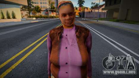 Sbfost HD with facial animation para GTA San Andreas