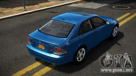 Lexus IS300 BR para GTA 4