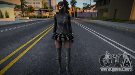 Succubus 5 para GTA San Andreas