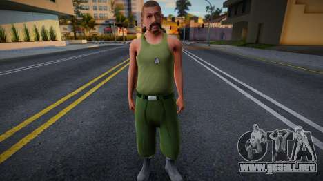 Improved HD Wmyammo para GTA San Andreas