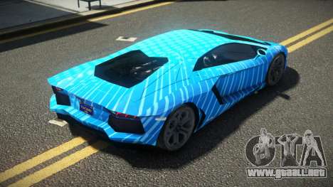 Lamborghini Aventador LP700-4 ES S7 para GTA 4