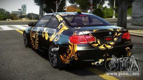 BMW M3 E92 M-Power S3 para GTA 4