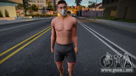 Hmycm HD with facial animation para GTA San Andreas