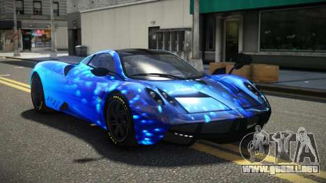 Pagani Huayra MS-R S11 para GTA 4