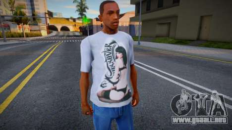 T-Shirts Crossover para GTA San Andreas