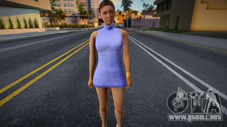 Swfyri HD with facial animation para GTA San Andreas