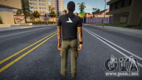 Improved HD DNB2 para GTA San Andreas