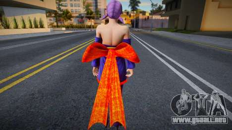 Dead Or Alive 5 - Ayane (Costume 3) v2 para GTA San Andreas