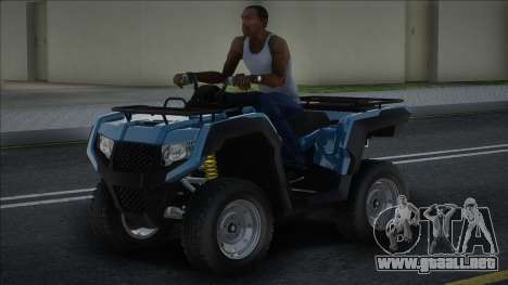 Dinka Verus para GTA San Andreas