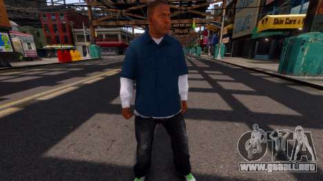 Franklin Clinton Replace para GTA 4