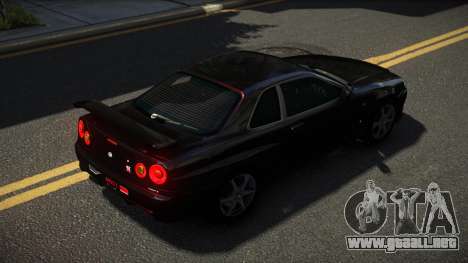 Nissan Skyline R34 GT-R RX-I para GTA 4