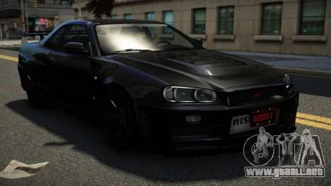 Nissan Skyline R34 ML para GTA 4