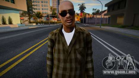 Hmycr HD with facial animation para GTA San Andreas