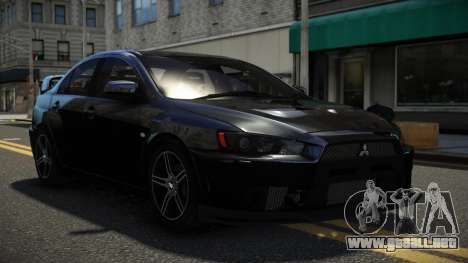 Mitsubishi Lancer FQ400 MBL para GTA 4