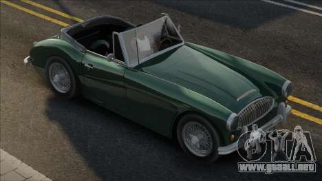 Austin Healey 3000 Black Revel para GTA San Andreas