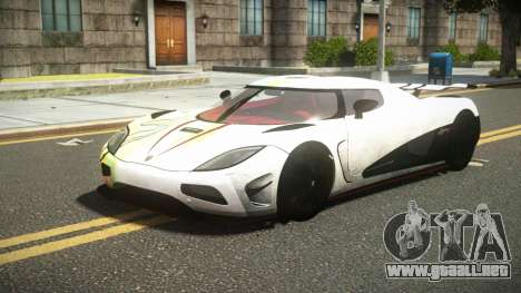 Koenigsegg Agera RT-Z S11 para GTA 4