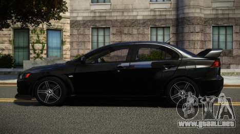 Mitsubishi Lancer FQ400 MBL para GTA 4