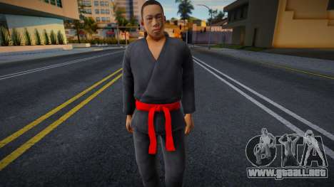 Omykara HD with facial animation para GTA San Andreas