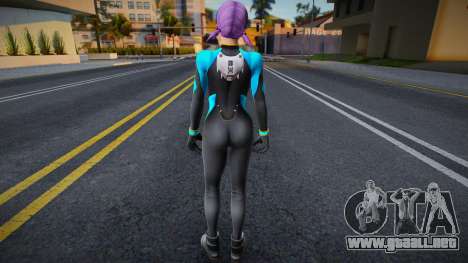 Dead Or Alive 5 - Ayane (Toreko Suit) v8 para GTA San Andreas