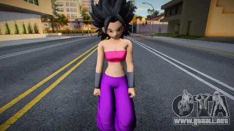 The Saiyans of Universe 6 v7 para GTA San Andreas