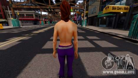 Saints Row The Third Shaundi Topless para GTA 4