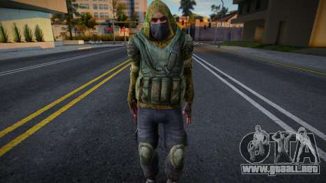 Cleaner from S.T.A.L.K.E.R v3 para GTA San Andreas