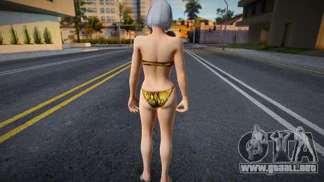 Dead Or Alive 5 - Christie (Player Swimwear) v1 para GTA San Andreas