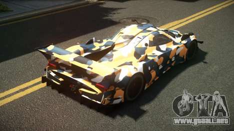 Pagani Zonda R Z-Power S6 para GTA 4