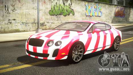 Bentley Continental R-Tuned S1 para GTA 4