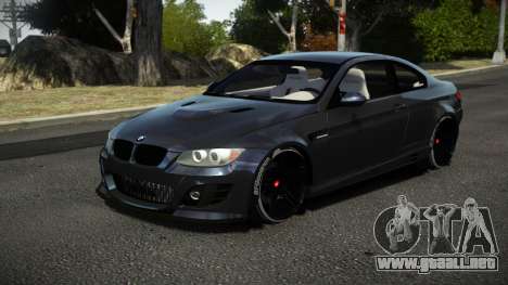 BMW M3 E92 MB-L para GTA 4