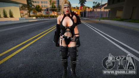 Dead Or Alive 5: Ultimate - Rachel (Costume 1) 3 para GTA San Andreas