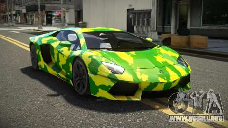 Lamborghini Aventador LP700-4 ES S11 para GTA 4