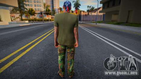 Swmyhp2 HD with facial animation para GTA San Andreas