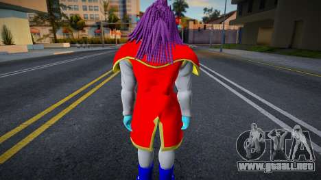 Gas Heata V2 Dragon Ball Super para GTA San Andreas