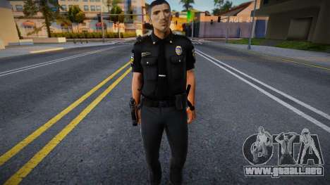 Hernandez HD with facial animation para GTA San Andreas