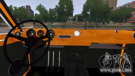 Ikco Peykan Taxi para GTA 4