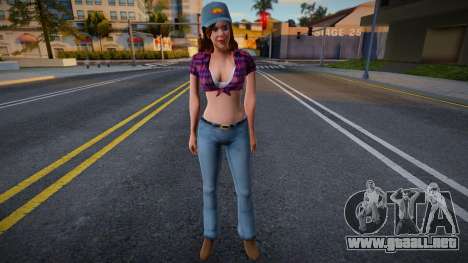 Improved HD Dwfylc2 para GTA San Andreas