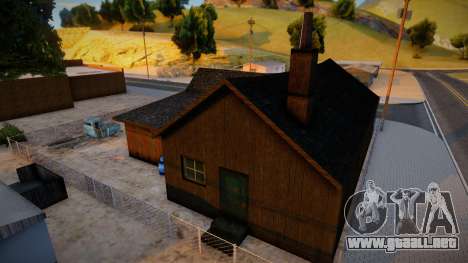 New Home of CJ in El Quebrados para GTA San Andreas