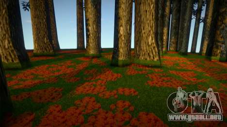 Grass from Sniper Ghost Warrior para GTA San Andreas