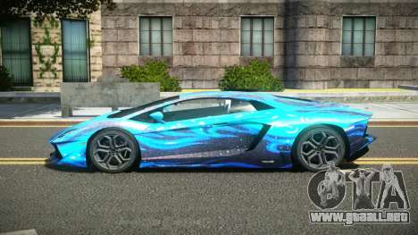 Lamborghini Aventador LP700-4 ES S9 para GTA 4