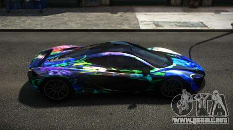 McLaren P1 E-Style S7 para GTA 4