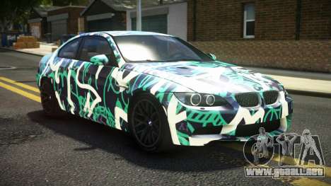 BMW M3 E92 M-Power S10 para GTA 4