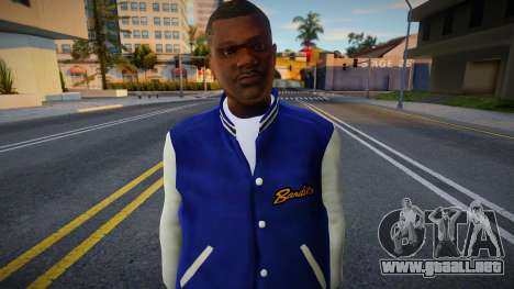 Bmypol1 HD with facial animation para GTA San Andreas