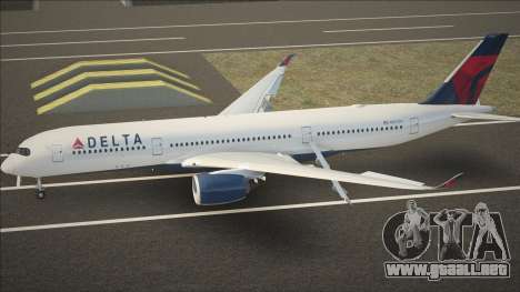 Airbus A350-900 Delta para GTA San Andreas