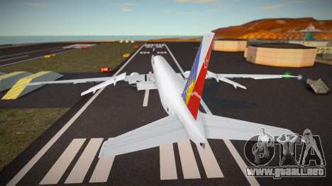 Phillipines Airlines Boeing 777-3F6ER RP-C7775 para GTA San Andreas