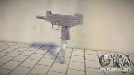 HD Retexture Old Micro SMG (1024p) para GTA San Andreas